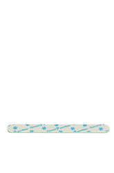 Frontage of China Glaze - Flowery Standard Green Core File with 100/180 grit in the flower-inspired label